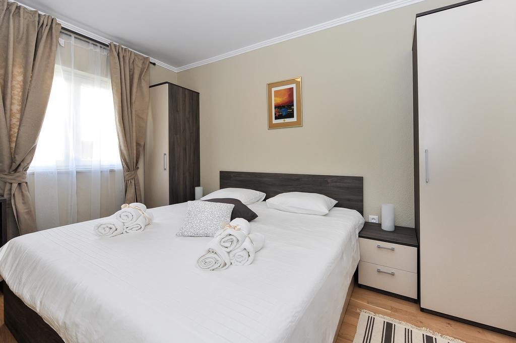 Apartmani Perić Meka Draga Obrovac Zewnętrze zdjęcie