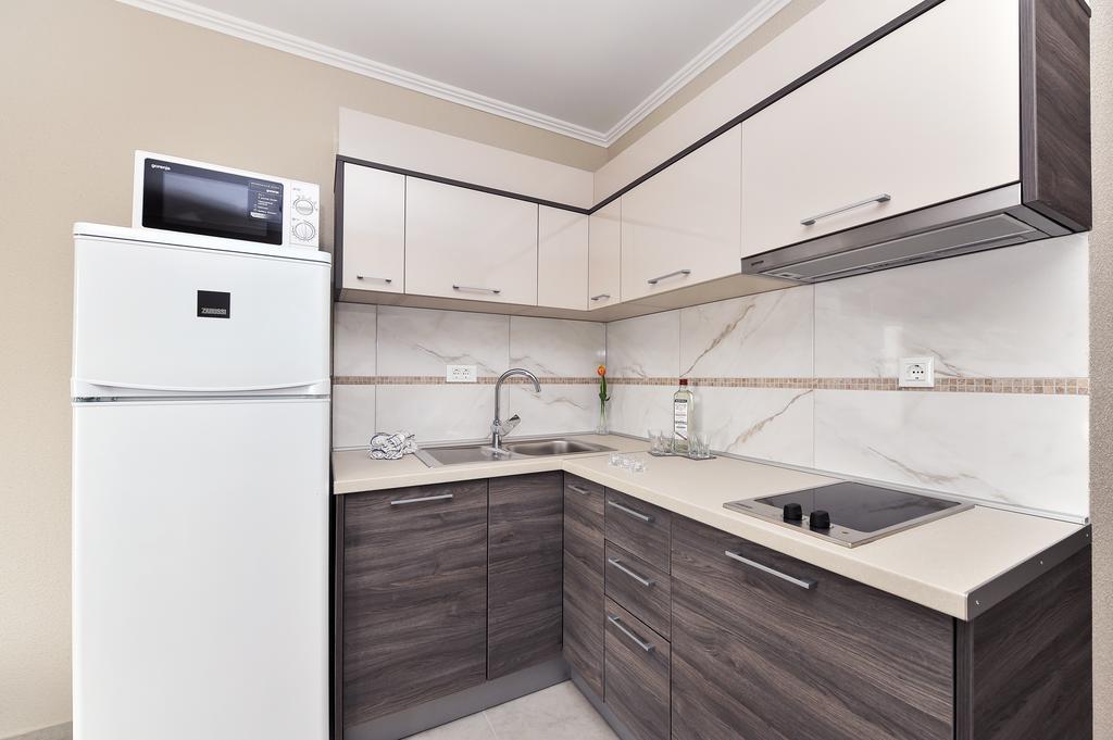 Apartmani Perić Meka Draga Obrovac Zewnętrze zdjęcie