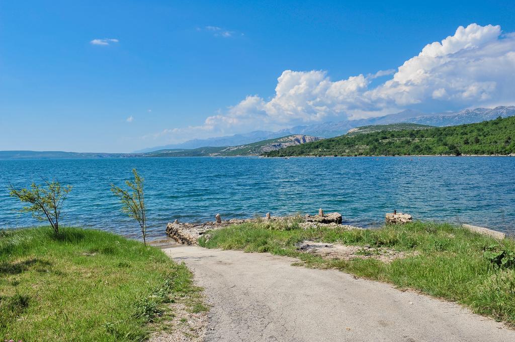 Apartmani Perić Meka Draga Obrovac Zewnętrze zdjęcie