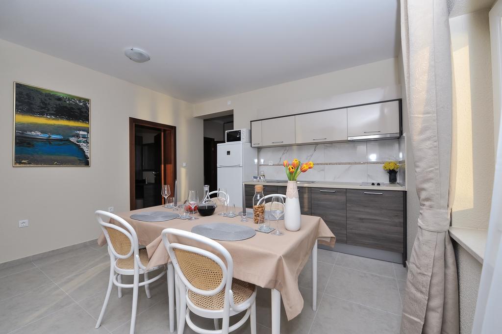 Apartmani Perić Meka Draga Obrovac Zewnętrze zdjęcie